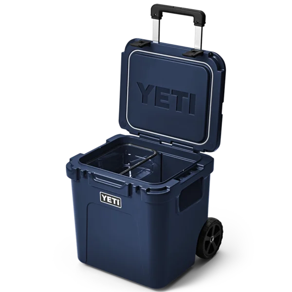 Yeti Roadie 48 Wheeled Cooler - Navy2