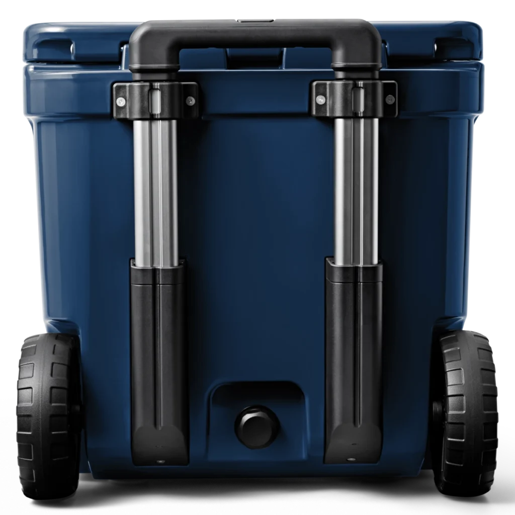 Yeti Roadie 48 Wheeled Cooler - Navy3