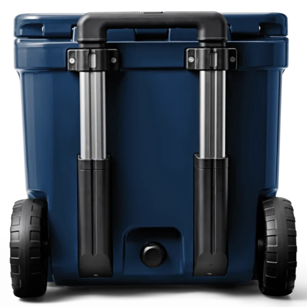 Yeti Roadie 48 Wheeled Cooler - Navy3