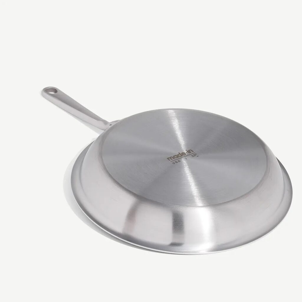 CeramiClad 12" Non-Stick Frying Pan - Stainless