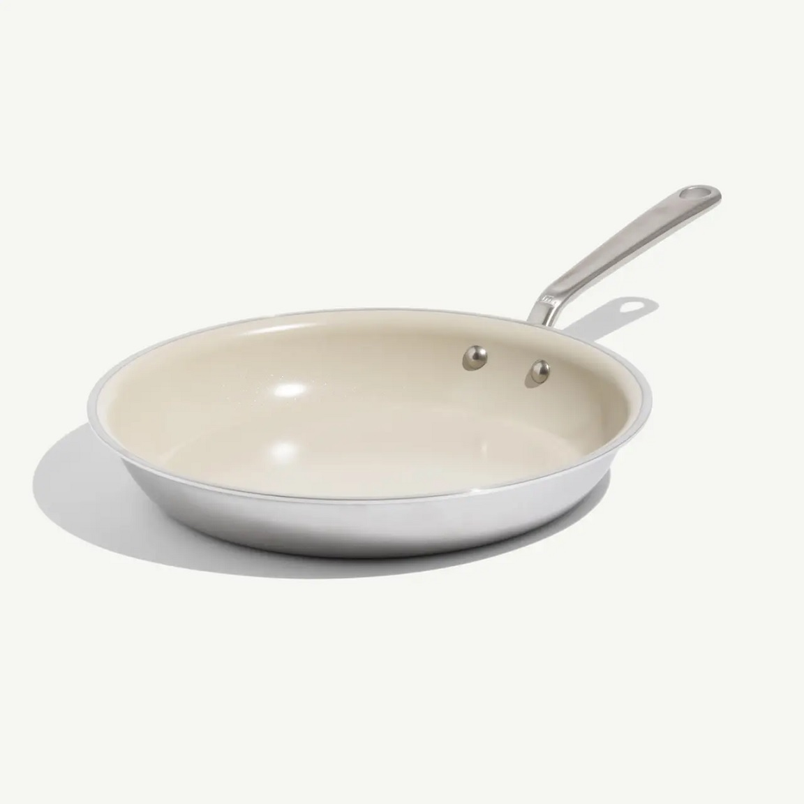 CeramiClad 12" Non-Stick Frying Pan - Stainless
