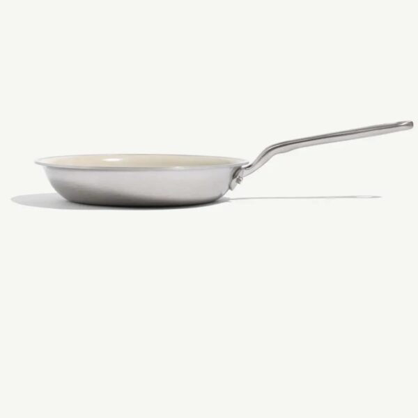 CeramiClad 8" Non-Stick Frying Pan - Stainless