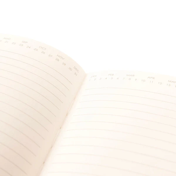 Apollo Collection Brown 8 x 10 Vegan Leather Journal2