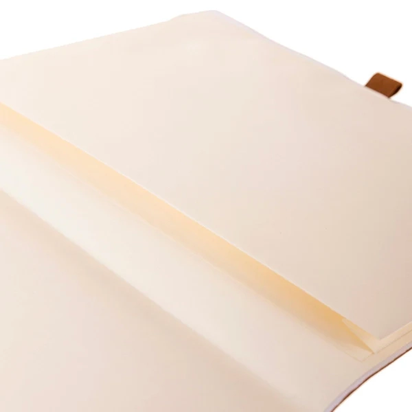 Apollo Collection Brown 8 x 10 Vegan Leather Journal3