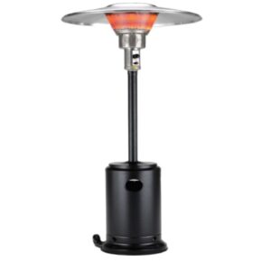 Commercial Patio Heater in Black