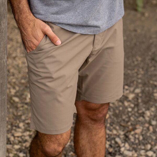 Balcones Shorts - Pecan Brown