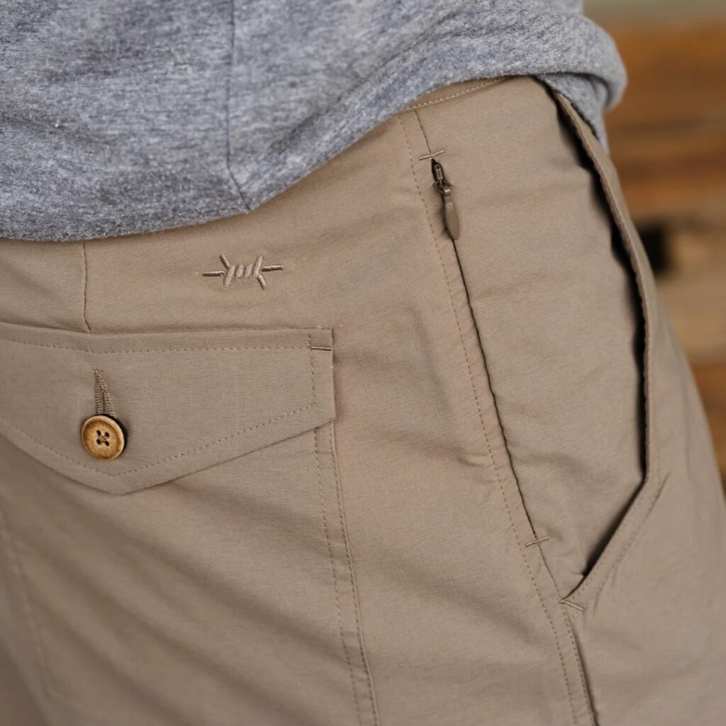 Balcones Shorts - Pecan Brown