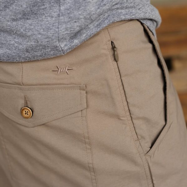 Balcones Shorts - Pecan Brown