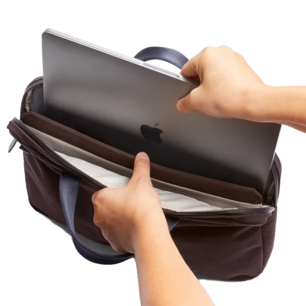 Bellroy 14in Tokyo Laptop Bag - Deep Plum4
