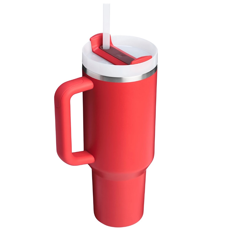 Stanley 40 oz. Quencher H2.0 FlowState Tumbler - Chili Red