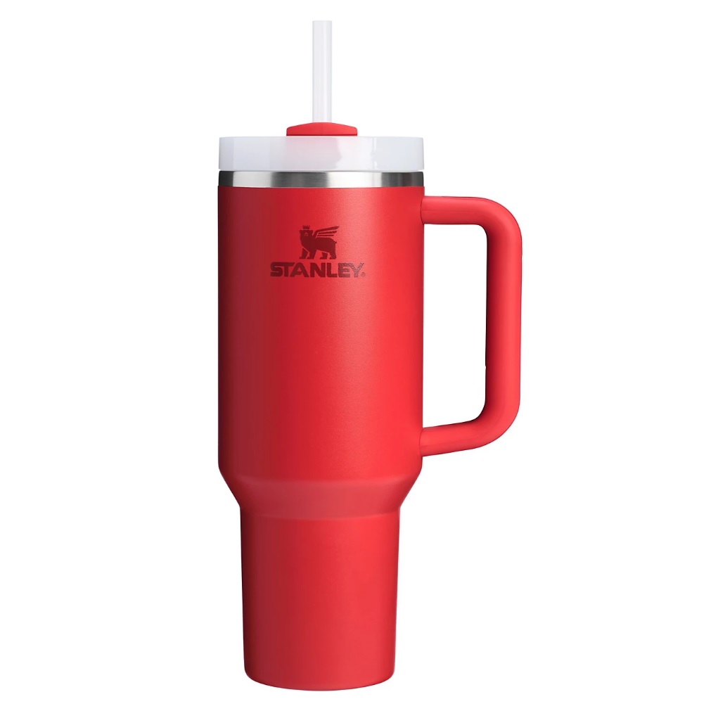 Stanley 40 oz. Quencher H2.0 FlowState Tumbler - Chili Red Stanley 40 oz. Quencher H2.0 FlowState Tumbler - Chili Red