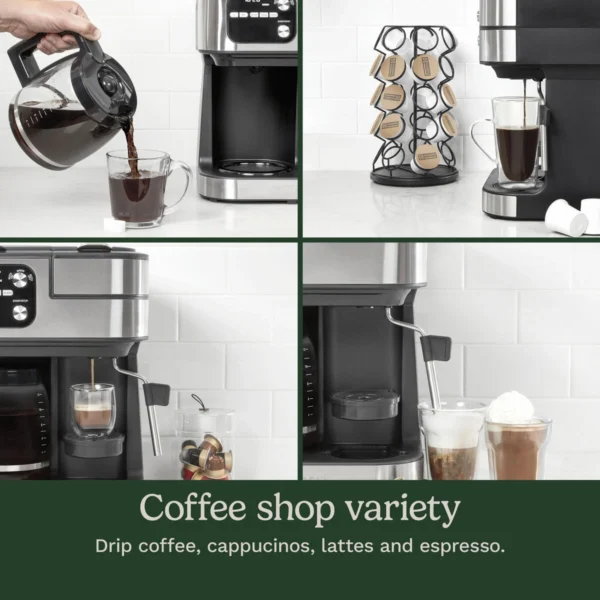 Cuisinart Coffee Center Barista Bar 4-in-1 Coffee Maker2