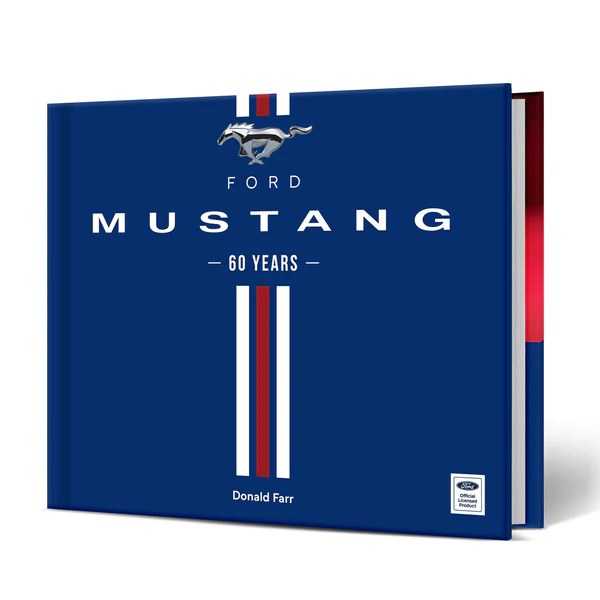 Ford Mustang 60 Years by Donald Farr2