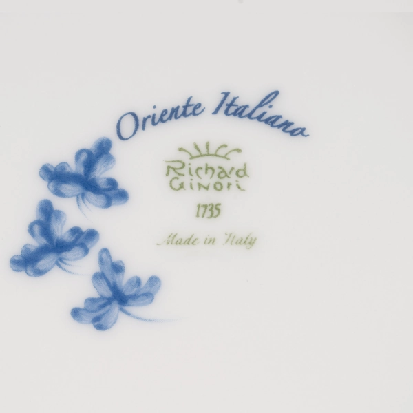 Ginori 1735 Oriente Italiano Bowl - Malachite2