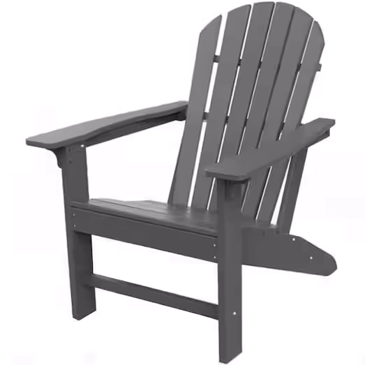 Innova HDPE Grey Adirondack Chair