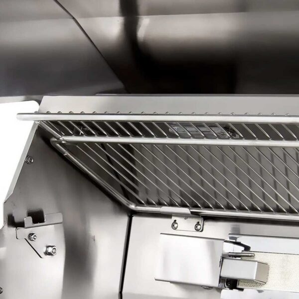 Lynx 36” Professional Freestanding Grill with 1 Trident Infrared Burner and 2 Ceramic Burners and Rotisserie