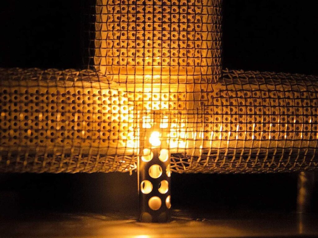 Lynx 36” Professional Freestanding Grill with 1 Trident Infrared Burner and 2 Ceramic Burners and Rotisserie