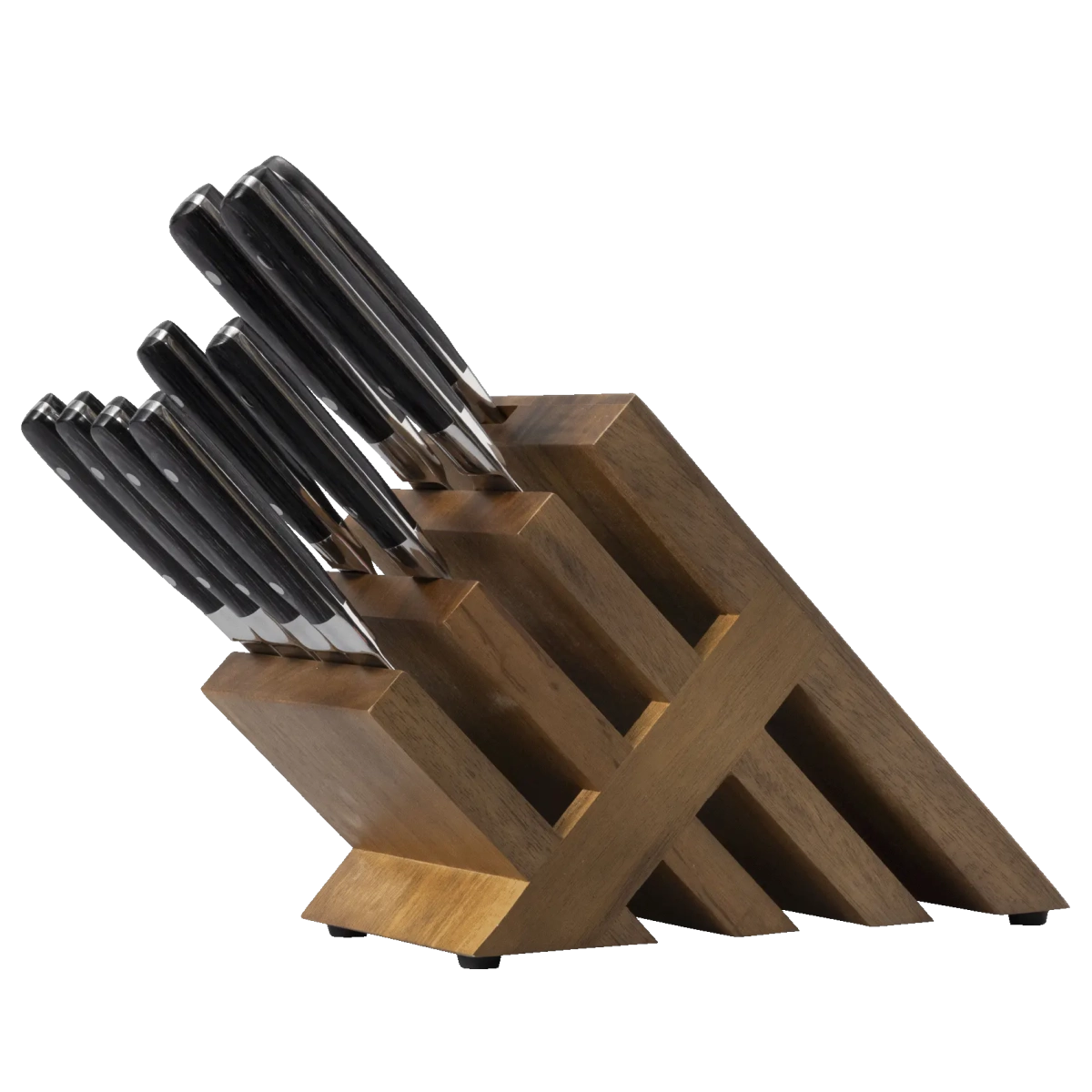 Messermeister Avanta Damascus 10 Piece Block Set