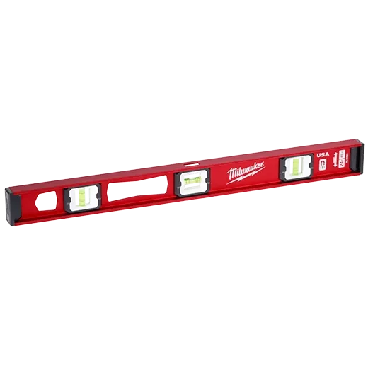 Milwaukee 48in Magnetic I-Beam Level2