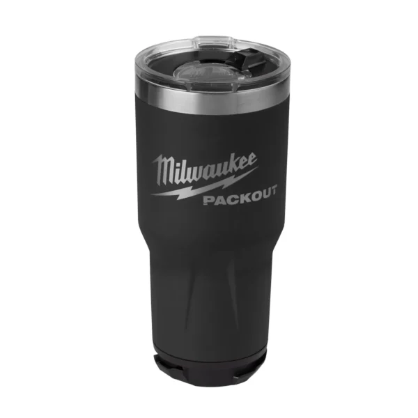 Milwaukee Packout 30oz Tumbler - Black