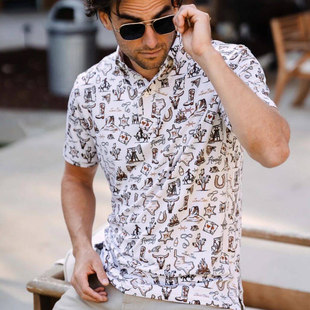Texas Standard Outlaw Traditions Polo