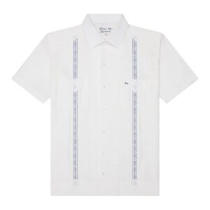 Texas Standard Tejas Guayabera - Perla