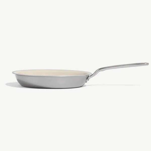 CeramiClad 10" Non-Stick Frying Pan - Stainless