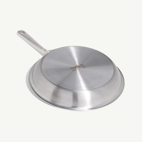 CeramiClad 10" Non-Stick Frying Pan - Stainless