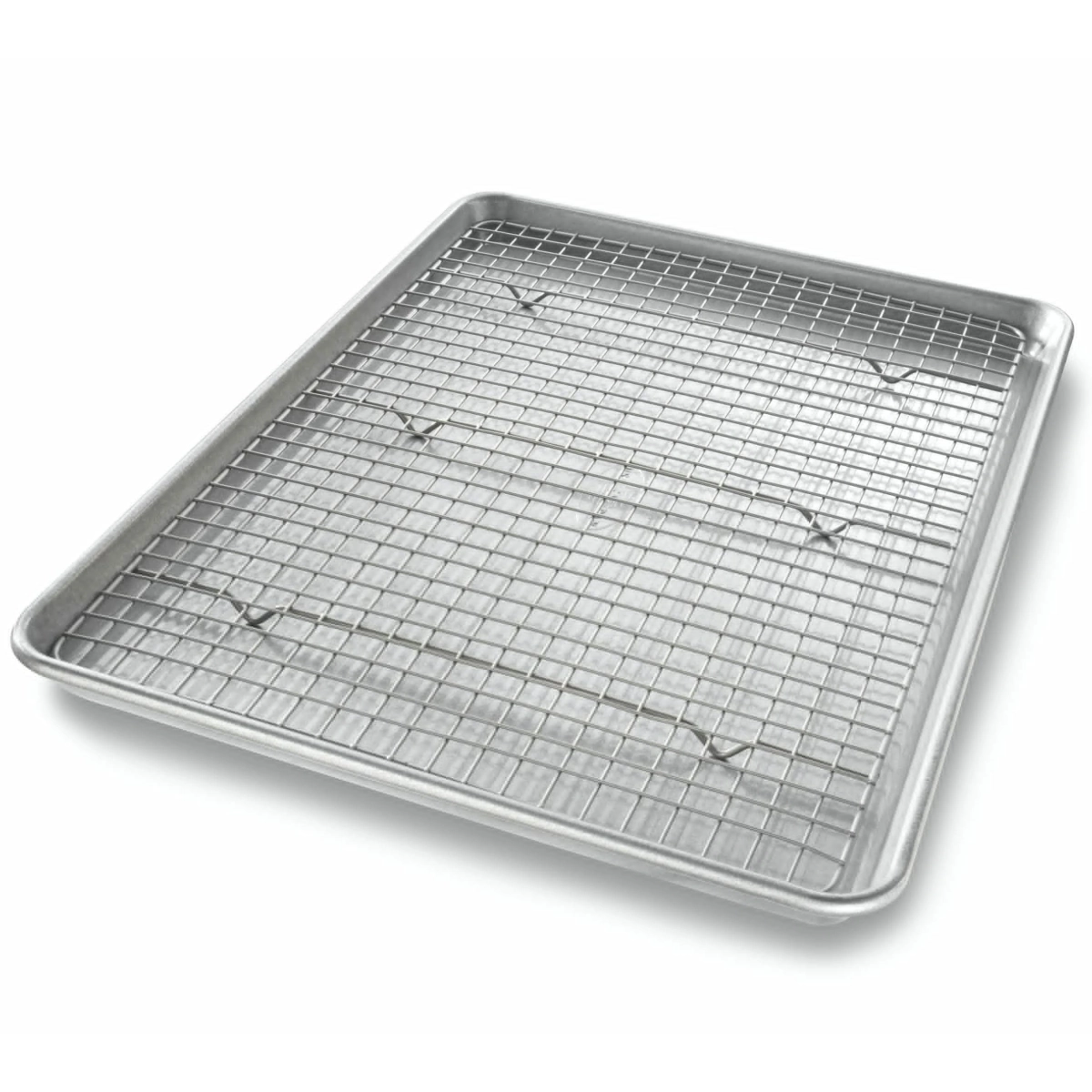 USA Pan Half Sheet Pan & Baking Rack Set