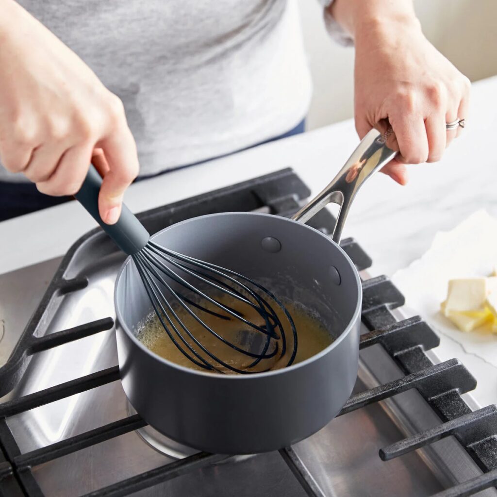 Platinum Silicone Whisk - Charcoal Gray