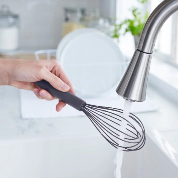 Platinum Silicone Whisk - Charcoal Gray