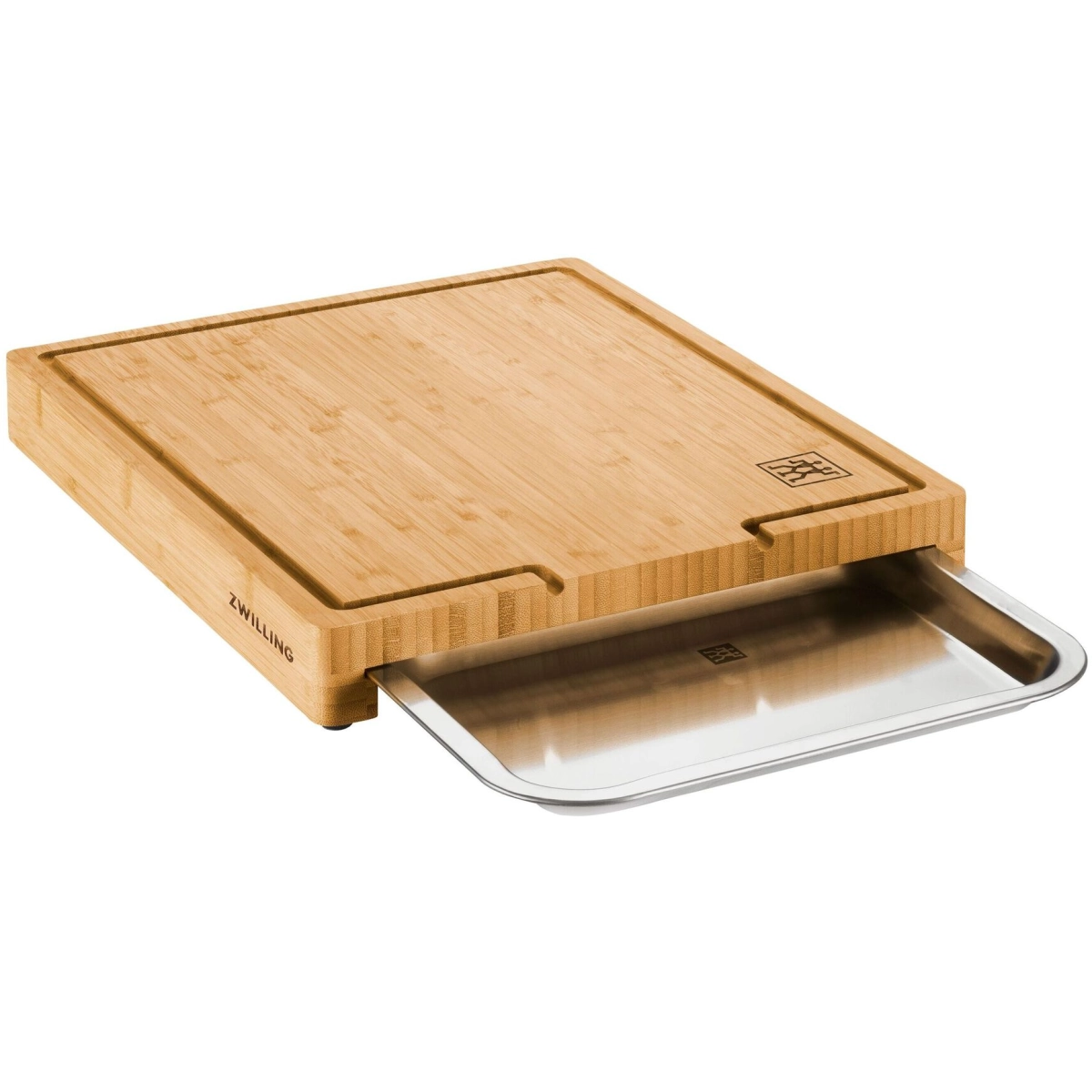 Zwilling 15.5 x 12 Bamboo Cutting Board with Tray