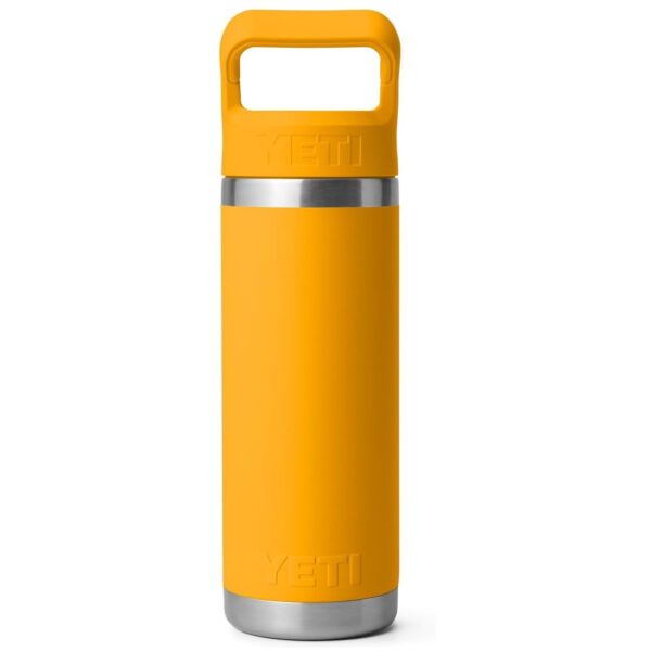 Yeti Rambler 18oz Water Bottle with Color Matched Straw Cap - Beekeper