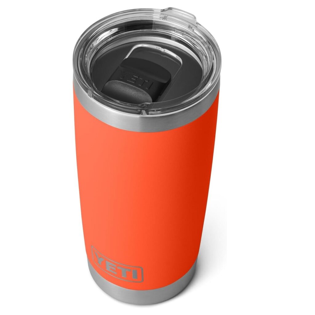 Yeti Rambler 20oz Tumbler - Papaya Yeti Rambler 20oz Tumbler - Papaya