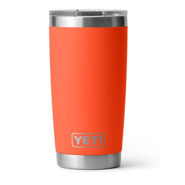 Yeti Rambler 20oz Tumbler - Papaya