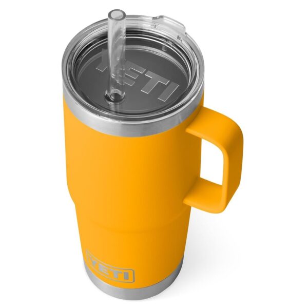 Yeti Rambler 25oz Mug with Straw Lid - Beekeeper