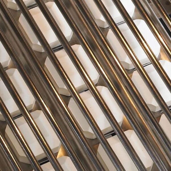 Lynx Sedona 36-Inch Built-In Gas Grill With Rotisserie One Infrared ProSear Burner 2 Stainless Burners (Natural Gas)