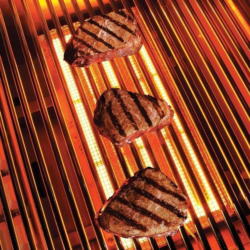 42" Sedona Freestanding Grill and Cart With 1 Prosear Infrared Burner And 2 Stainless Steel Burners (Liquid Propane)