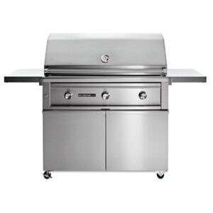 42" Sedona Freestanding Grill and Cart With 1 Prosear Infrared Burner And 2 Stainless Steel Burners (Liquid Propane)