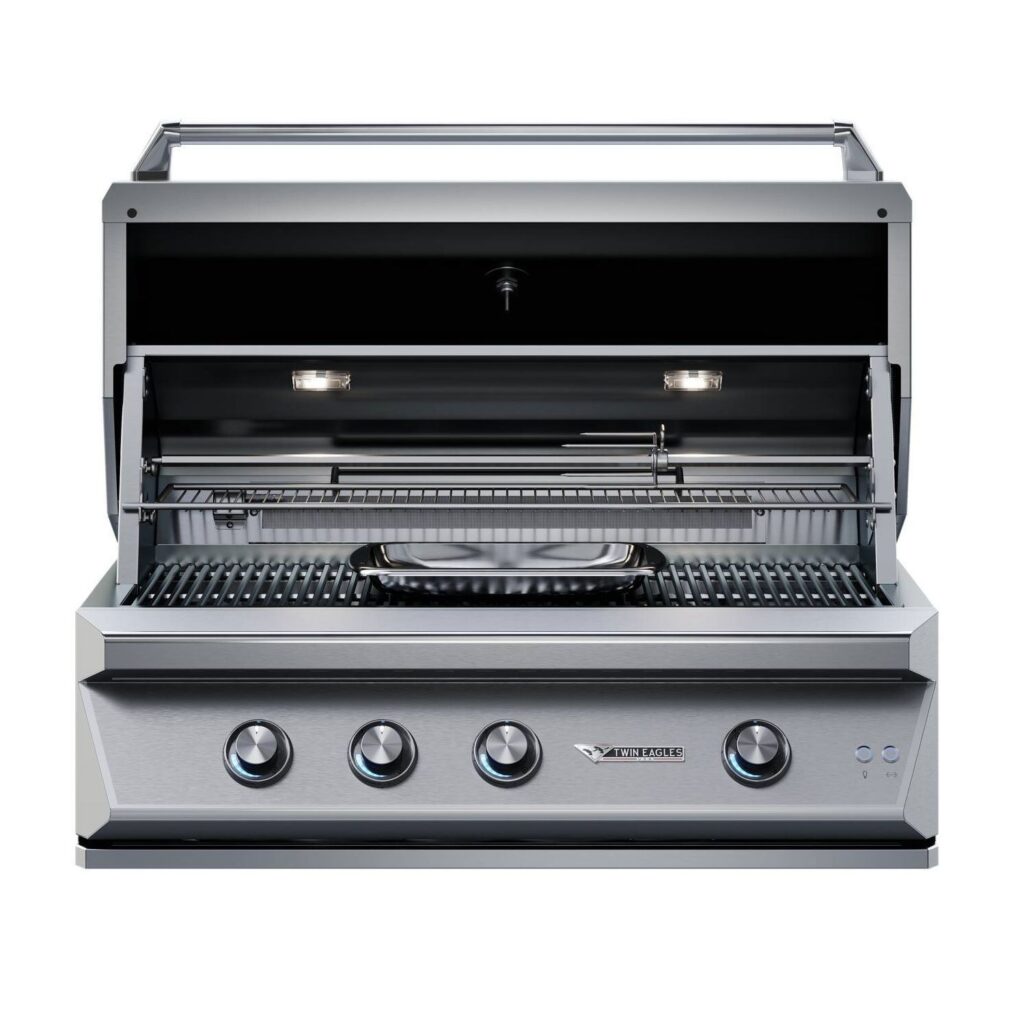 Twin Eagles 42" C Series Gas Grill with Rotisserie (Liquid Propane)