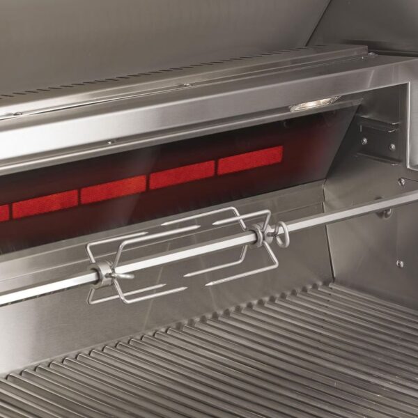 Twin Eagles Eagle One Gas Grill 42" 3-Burner Built-In Gas Grill with Sear Zone & Infrared Rotisserie Burner (Available in Natural Gas or Liquid Propane)