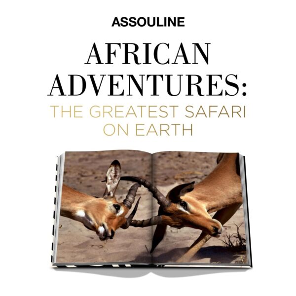 African Adventures: The Greatest Safari on Earth by Aline Coquelle (Hardcover)