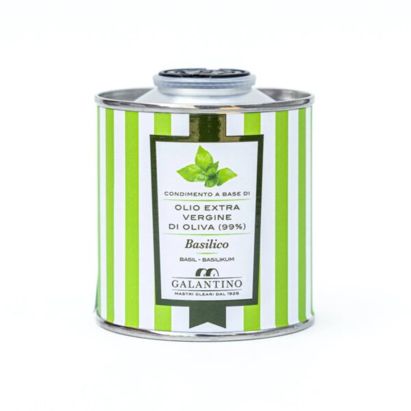 Frantoio Galantino Basil Extra Virgin Olive Oil 100 ml