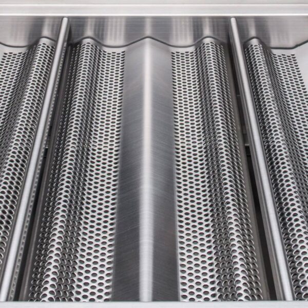 Blaze Professional 44-Inch 4 Burner Built-In Gas Grill With Rear Infrared Burner - Natural Gas