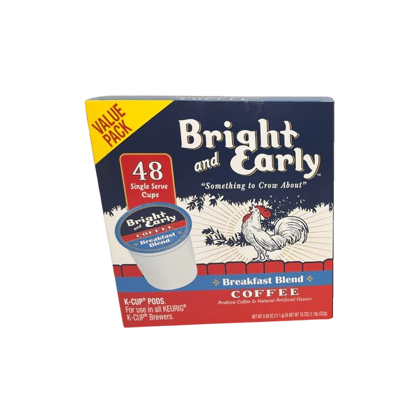 Breakfast Blend 48 Count K Cups