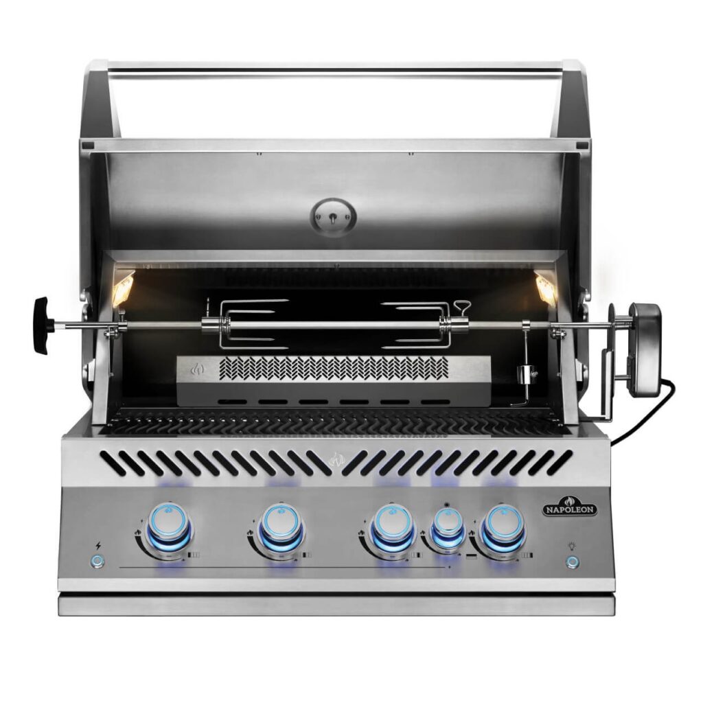 Napoleon Built-In 700 Series 32 with Infrared Rear Burner (Natural Gas)