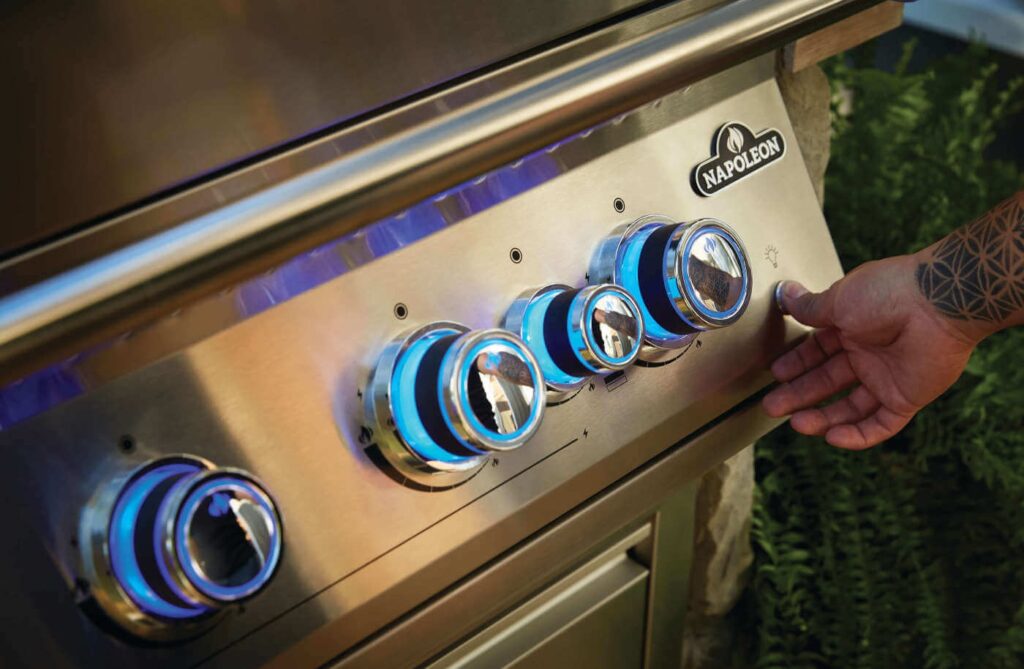 Napoleon Built-In 700 Series 32 with Infrared Rear Burner (Natural Gas)