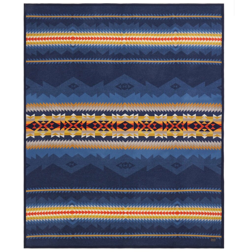 Pendleton Cascadia Blanket - Blue