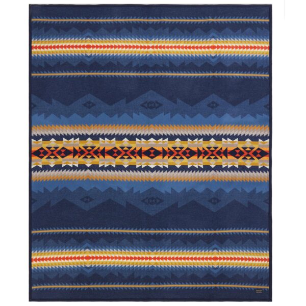 Pendleton Cascadia Blanket - Blue