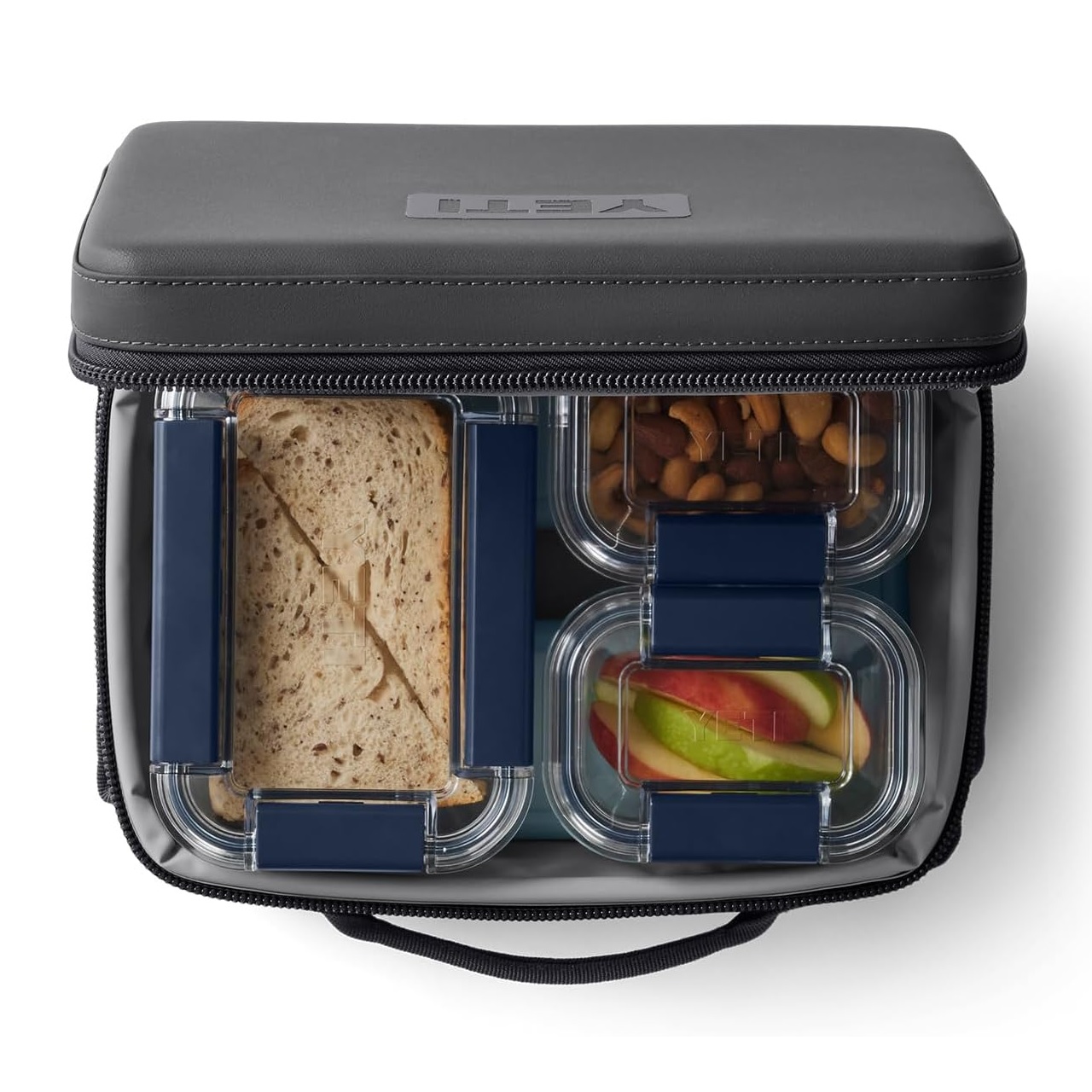 新品未使用★ YETI day trip lunch box. チャコール Yeti Daytrip 5L Insulated Lunch Box - Charcoal | Berings